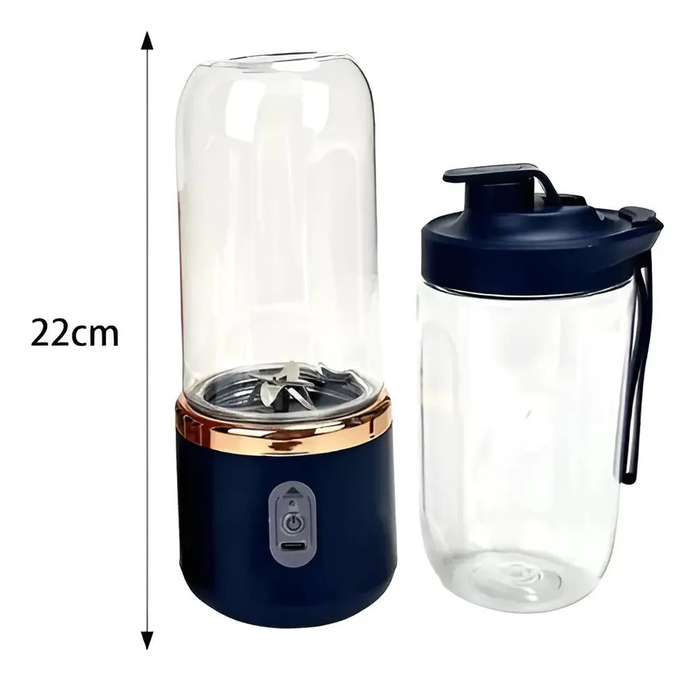 LICUADORA PORTÁTIL DE ALTA POTENCIA PRO + VASO ADICIONAL