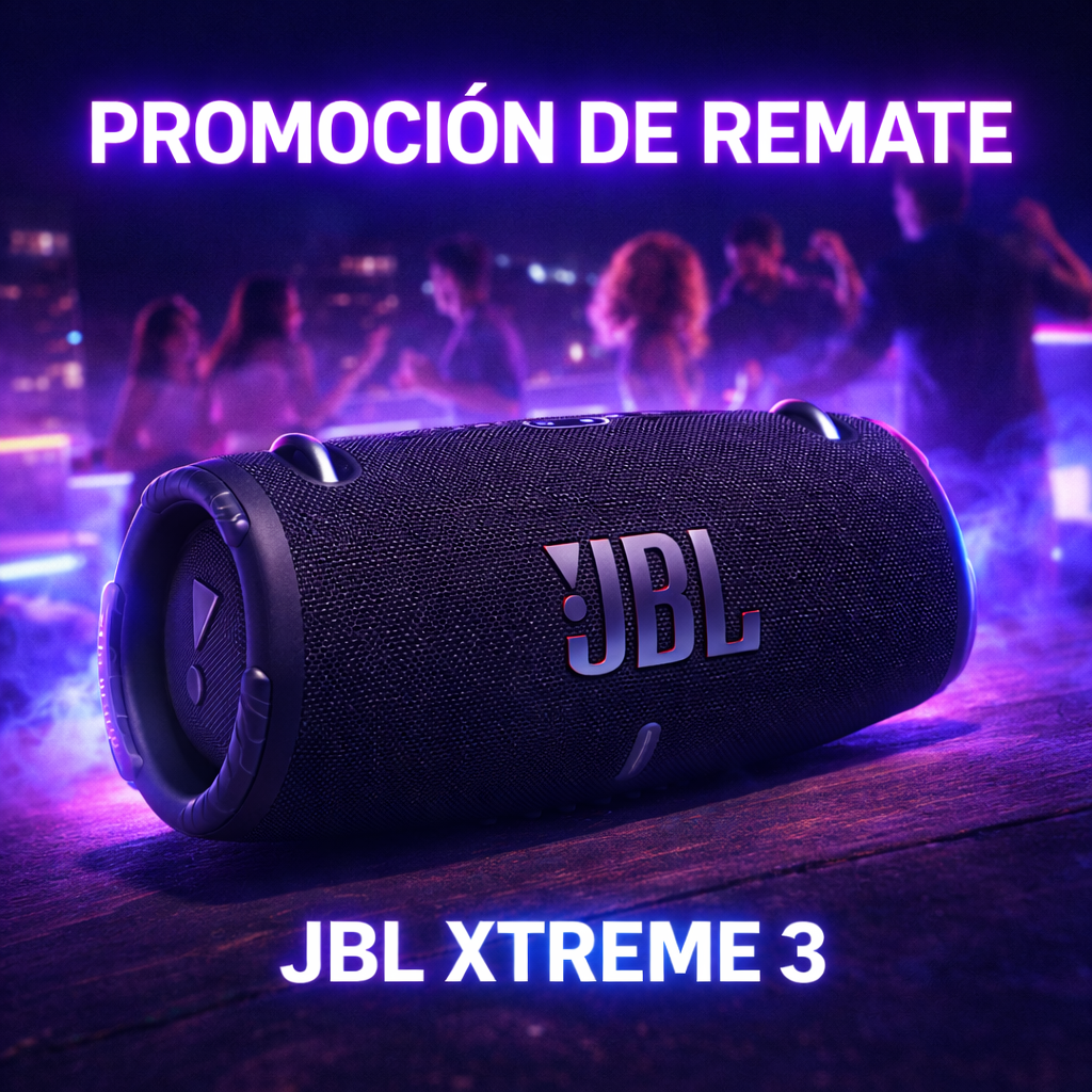 JBL XTREME 4 - Promoción Remate 75% OFF
